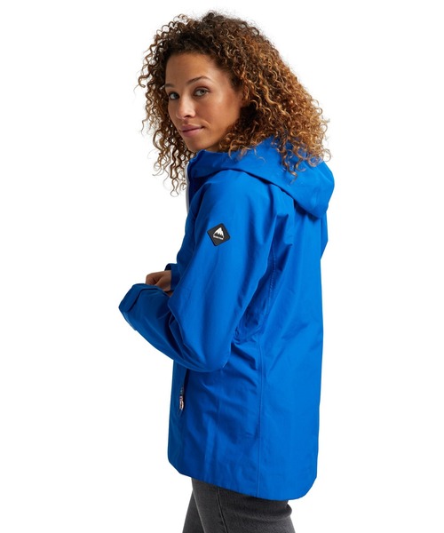 BURTON（バートン） マウンテンパーカー X-SMALL ブルー レディース