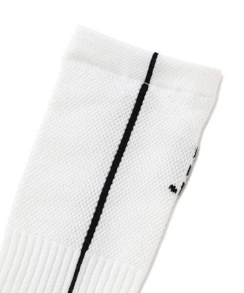 PEARLY GATES（パーリーゲイツ） 靴下 「PGG」サイドラインメッシュ