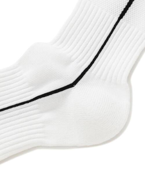 PEARLY GATES（パーリーゲイツ） 靴下 「PGG」サイドラインメッシュ