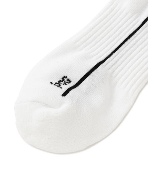 PEARLY GATES（パーリーゲイツ） 靴下 「PGG」サイドラインメッシュ