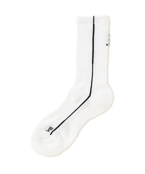 PEARLY GATES（パーリーゲイツ） 靴下 「PGG」サイドラインメッシュ