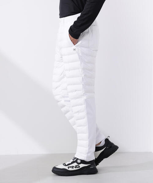 新品 PING APPAREL 中綿 ロングパンツ ホワイト Lサイズ 新品 PING APPAREL 中綿 ロングパンツ ホワイト Lサイズ ping ウェア
