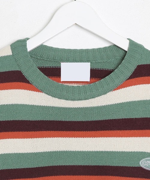 「SONA」 「studio follow」長袖ニット FREE グリーン レディース_画像7