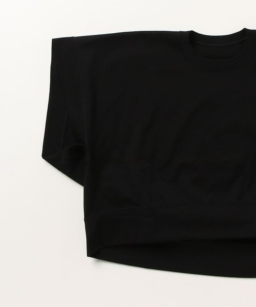 「H　BEAUTY&YOUTH UNITED ARROWS」 半袖Tシャツ FREE ブラック レディース_画像3