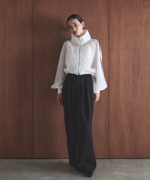 「AIC.」 ブルゾン FREE アイボリー レディース_画像2