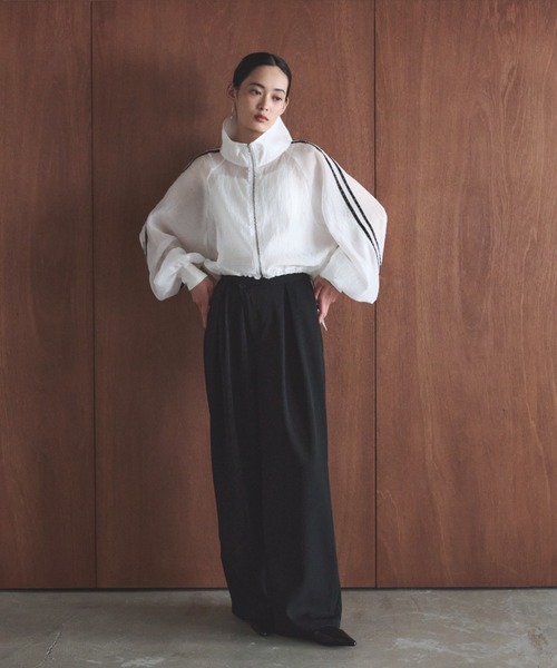 「AIC.」 ブルゾン FREE アイボリー レディース_画像3