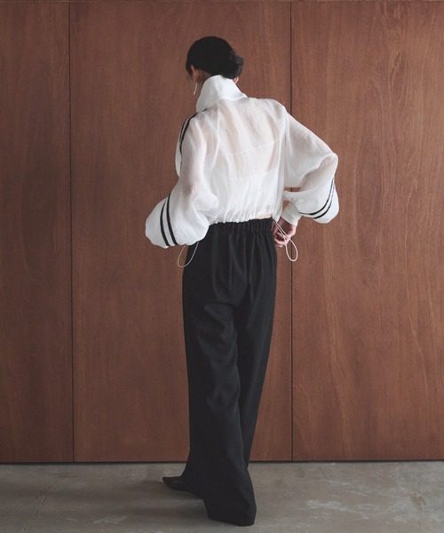 「AIC.」 ブルゾン FREE アイボリー レディース_画像5