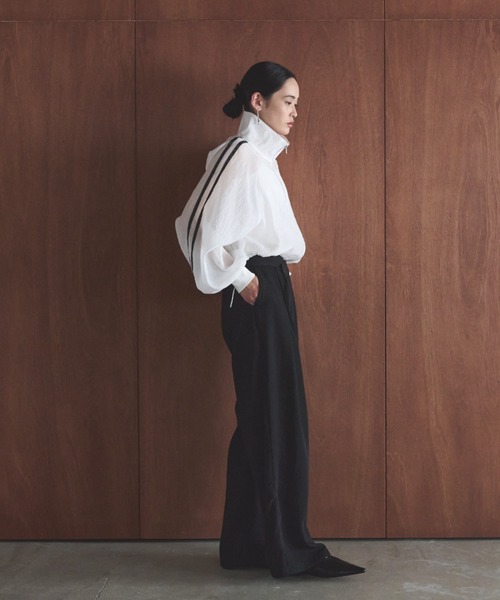 「AIC.」 ブルゾン FREE アイボリー レディース_画像6