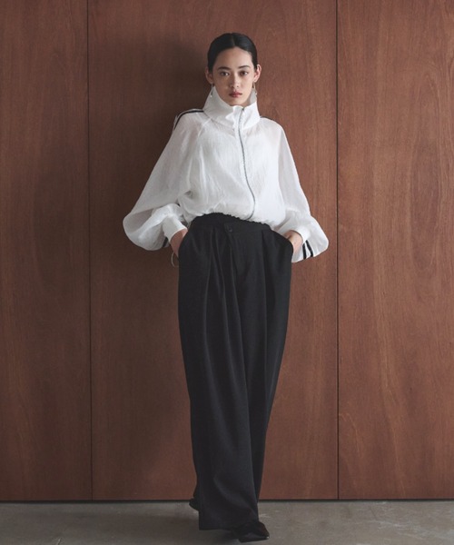 「AIC.」 ブルゾン FREE アイボリー レディース_画像7