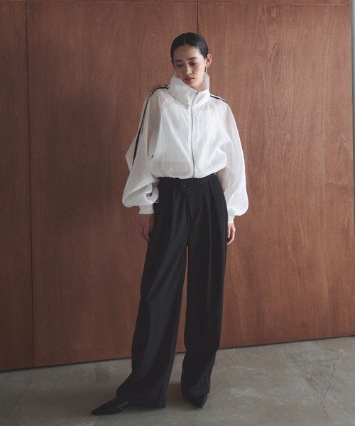 「AIC.」 ブルゾン FREE アイボリー レディース_画像8