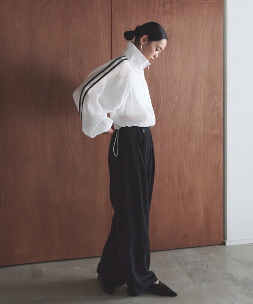 「AIC.」 ブルゾン FREE アイボリー レディース_画像9