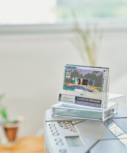 Opt!（オプト） スピーカー 「Opt!/オプト」Cassette Speaker/カセット