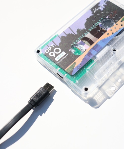 Opt!（オプト） スピーカー 「Opt!/オプト」Cassette Speaker/カセット