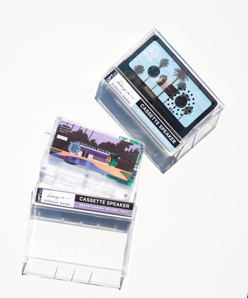 Opt!（オプト） スピーカー 「Opt!/オプト」Cassette Speaker/カセット