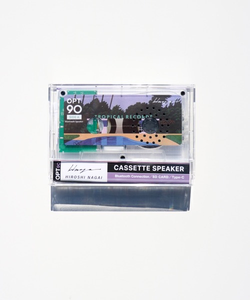 Opt!（オプト） スピーカー 「Opt!/オプト」Cassette Speaker/カセット