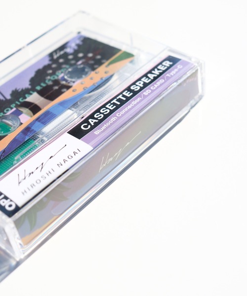 Opt!（オプト） スピーカー 「Opt!/オプト」Cassette Speaker/カセット