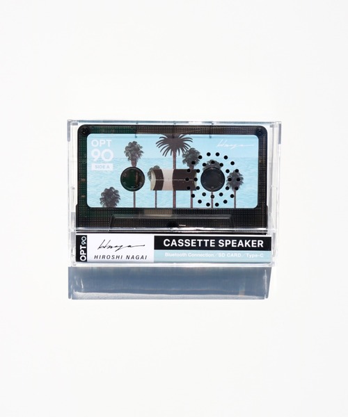 モグワイ Rave Tapes Box 未開封新品 CD,LP,カセット... Opt!（オプト） スピーカー 「Opt!/オプト」Cassette Speaker/カセット
