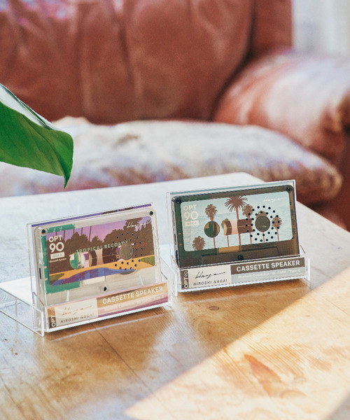 Opt!（オプト） スピーカー 「Opt!/オプト」Cassette Speaker/カセット
