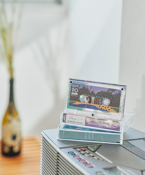 Hiroshi Nagai アートブックとbeamsスピーカーセット Opt!（オプト） スピーカー 「Opt!/オプト」Cassette Speaker/カセット