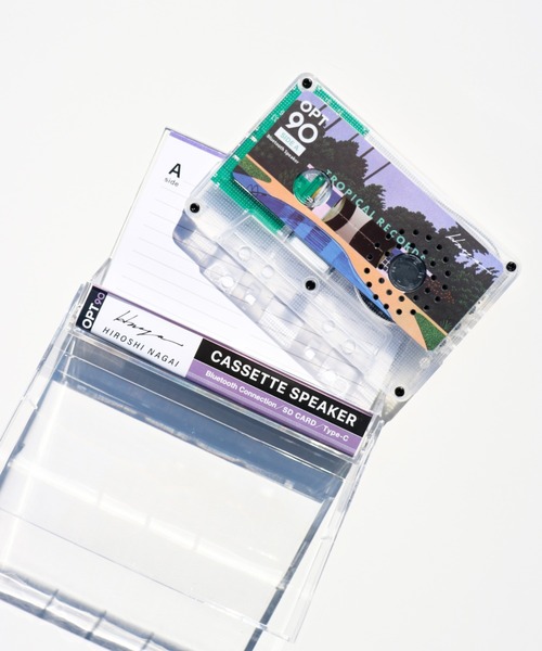 Opt!（オプト） スピーカー 「Opt!/オプト」Cassette Speaker/カセット
