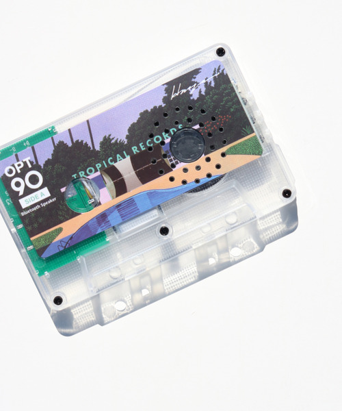 新品HUMAN MADE CASSETTE SPEAKER カセットスピーカー 新品 未使用】ヒューマンメイド HUMAN MADE カセット テープ