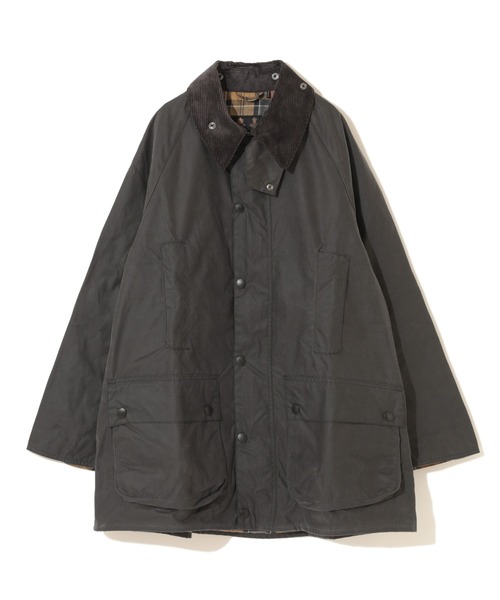 Barbourバブアー　フード付ジャケットジャンバー　ブルゾン　Mサイズ　グレー Barbourバブアー フード付ジャケットジャンバー ブルゾン Mサイズ グレー