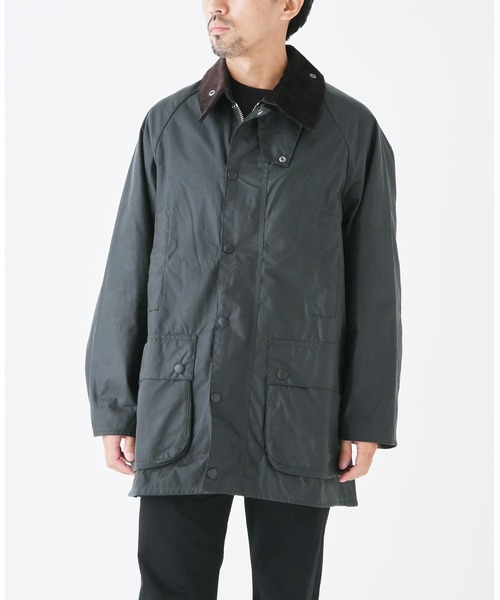 Barbour（バブアー） ブルゾン 40 グレー メンズ : ZOZOTOWN Yahoo!店