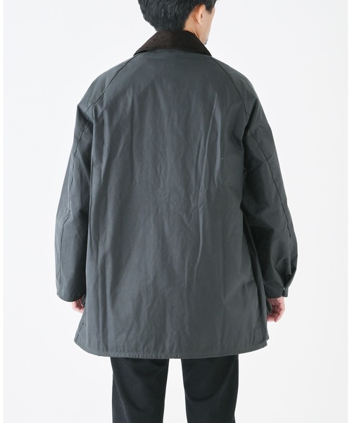 Barbour（バブアー） ブルゾン 40 グレー メンズ : ZOZOTOWN Yahoo!店