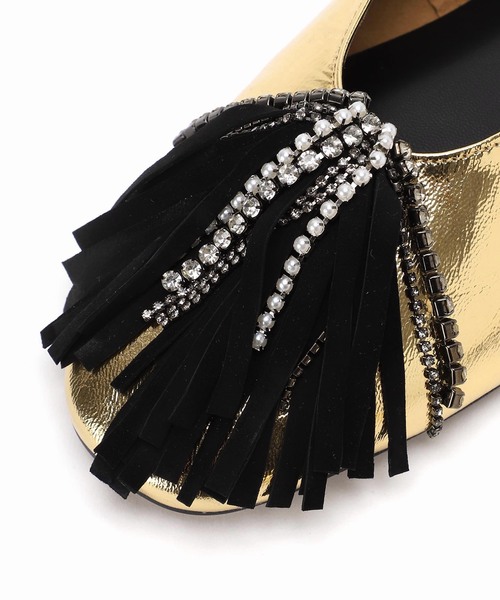 Le Talon GRISE（ル タロン グリーズ） シューズ GRISEレザービジュー