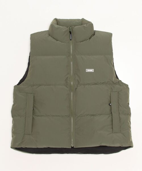   ダウンベスト L XLARGE（エクストラ ラージ） ダウンベスト L オリーブ メンズ
