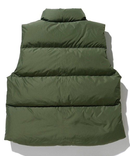 XLARGE（エクストラ ラージ） ダウンベスト L オリーブ メンズ