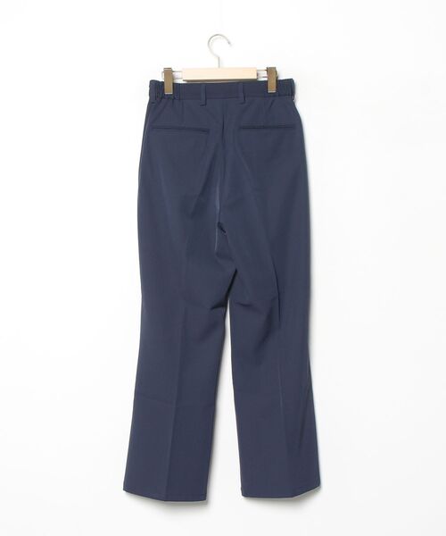 「Loose/ルース」 スラックス X-SMALL ネイビー メンズ_画像2