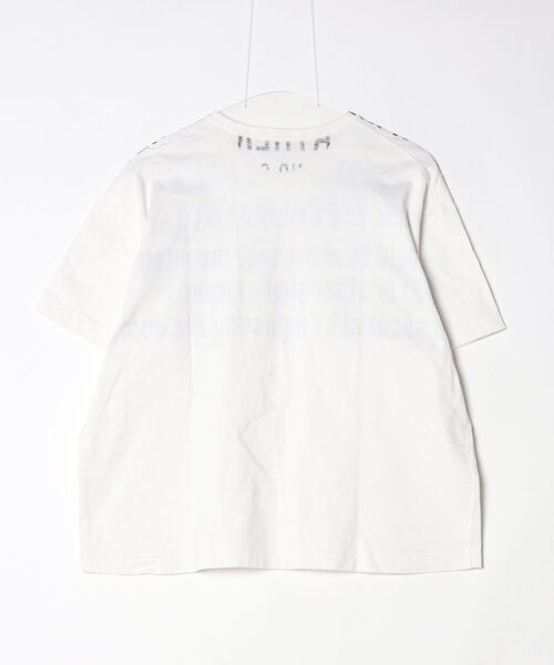 「blanc basque」 半袖Tシャツ 38 ホワイト レディース_画像2