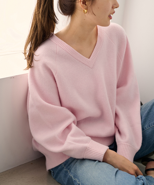 FRAMeWORK（フレームワーク） ニット セーター 「WEB限定 / 追加」AQUA