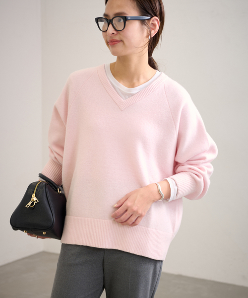 FRAMeWORK（フレームワーク） ニット セーター 「WEB限定 / 追加」AQUA