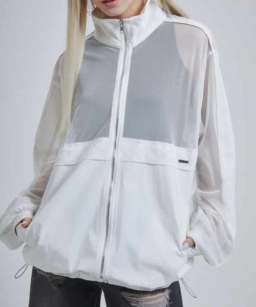 「ENVYM」 ブルゾン FREE ブラック レディース_画像2