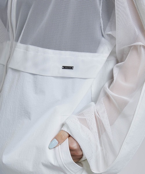 「ENVYM」 ブルゾン FREE ブラック レディース_画像3