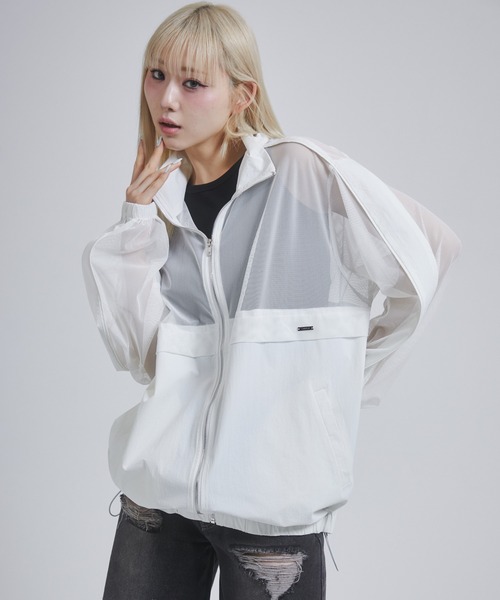 「ENVYM」 ブルゾン FREE ブラック レディース_画像9