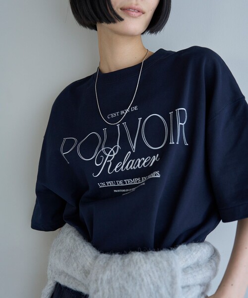 「UNFILO」 スウェットカットソー MEDIUM ホワイト レディース_画像4