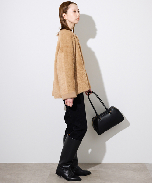 SLOBE IENA（スローブイエナ） コート アウター シャギーニット