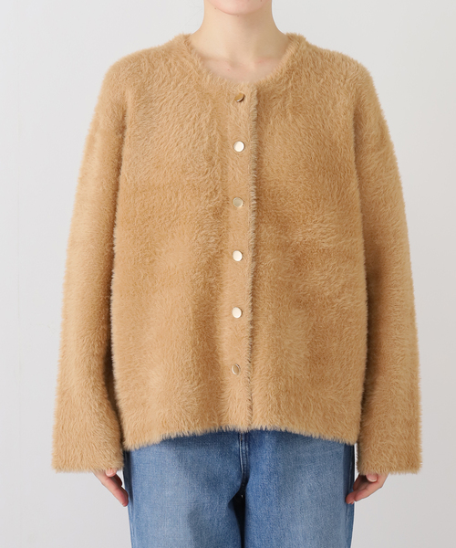 SLOBE IENA（スローブイエナ） コート アウター シャギーニット