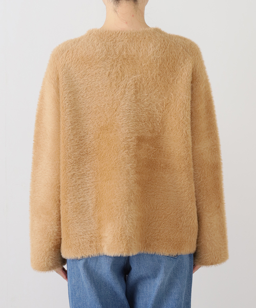 SLOBE IENA（スローブイエナ） コート アウター シャギーニット