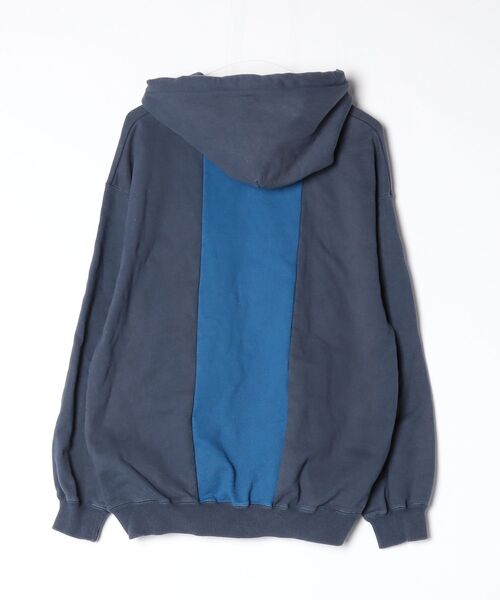 XLARGE（エクストラ ラージ） プルオーバーパーカー M ネイビー メンズ