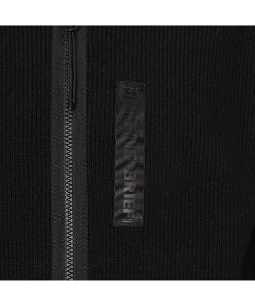 BRIEFING GOLF DOCKING KNIT BLOUSON グレー BRIEFING（ブリーフィング） ブルゾン アウター 「BRIEFING GOLF