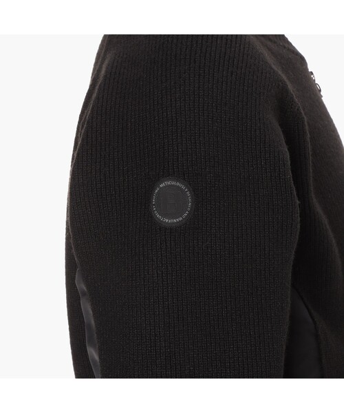 BRIEFING GOLF DOCKING KNIT BLOUSON グレー BRIEFING（ブリーフィング） ブルゾン アウター 「BRIEFING GOLF