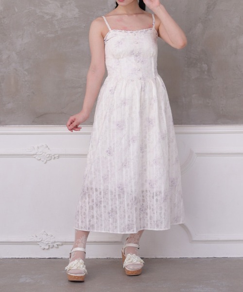 axes femme（アクシーズ ファム） キャミソールワンピース FREE