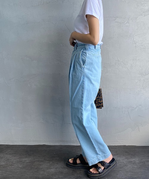 THE SHINZONE（ザ シンゾーン） パンツ 34 ホワイト レディース