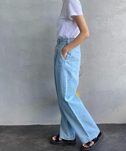 THE SHINZONE（ザ シンゾーン） パンツ 34 ホワイト レディース