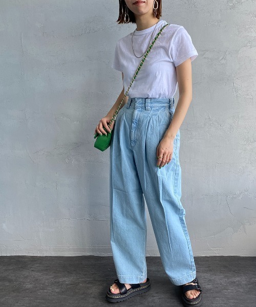 THE SHINZONE（ザ シンゾーン） パンツ 34 ホワイト レディース