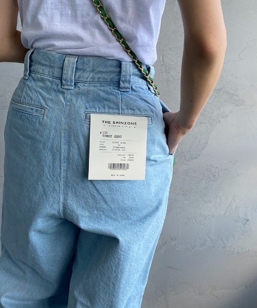 THE SHINZONE（ザ シンゾーン） パンツ 34 ホワイト レディース